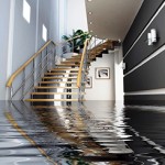 Water Damage Stairs