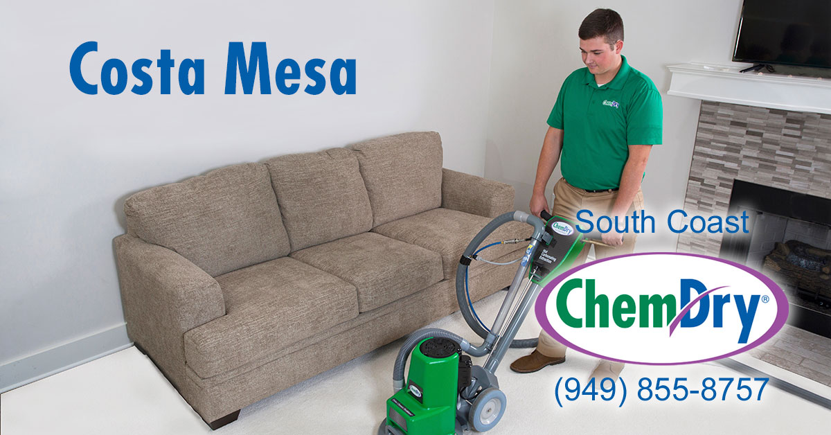 Carpet Cleaning In Costa Mesa Ca South Coast Chem Dry
