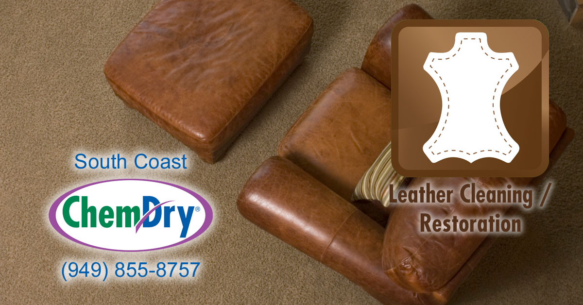Leather Cleaning South Coast ChemDry